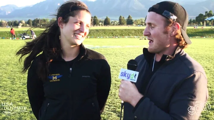 2012 College Championships: Woman's Callahan Winne...