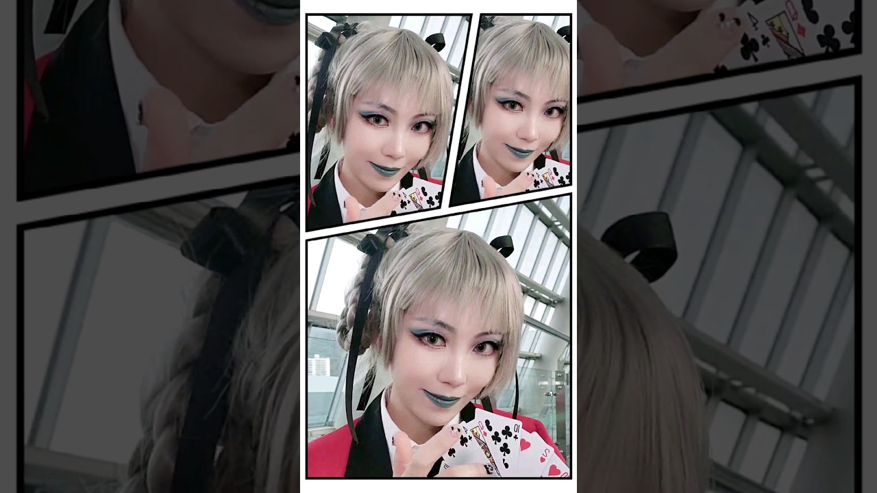 #지스타2023 #gstar2023#kagegurui #모모바미키라리 #kageguruicosplay  #cosplay #賭ケグルイ #賭ケグルイコスプレ  #cos #コスプレ