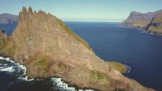 Faroe islands Tindholmur