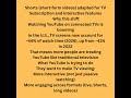 YouTube’s strategy shift. Here’s a clear breakdown