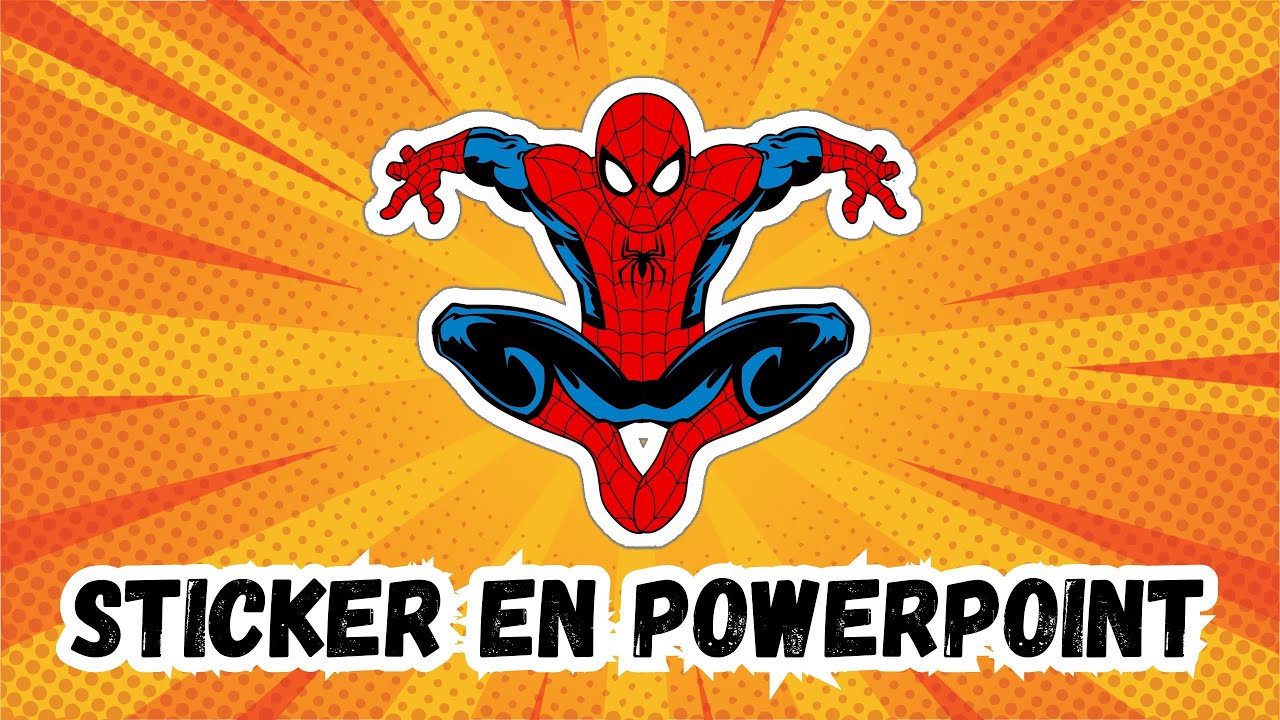 Cómo CREAR STICKERS en POWERPOINT @masquetips - YouTube