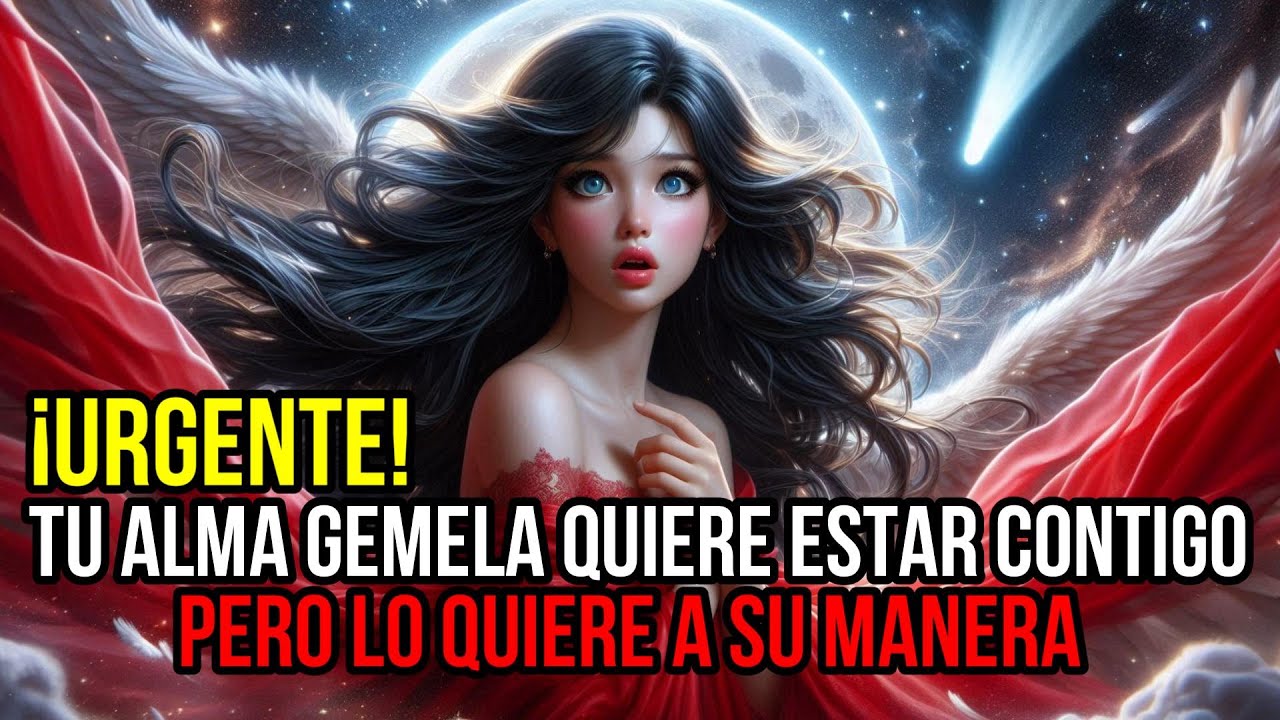 ¡URGENTE! TU ALAMA GEMELA quiere un ENCUENTRO CONTIGO...PERO LO QUIERE A SU MANERA. ¿ACEPTARIAS?