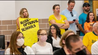 Mask mandate or mask optional, Edwardsville, Illinois School Board listens to concerns from parents