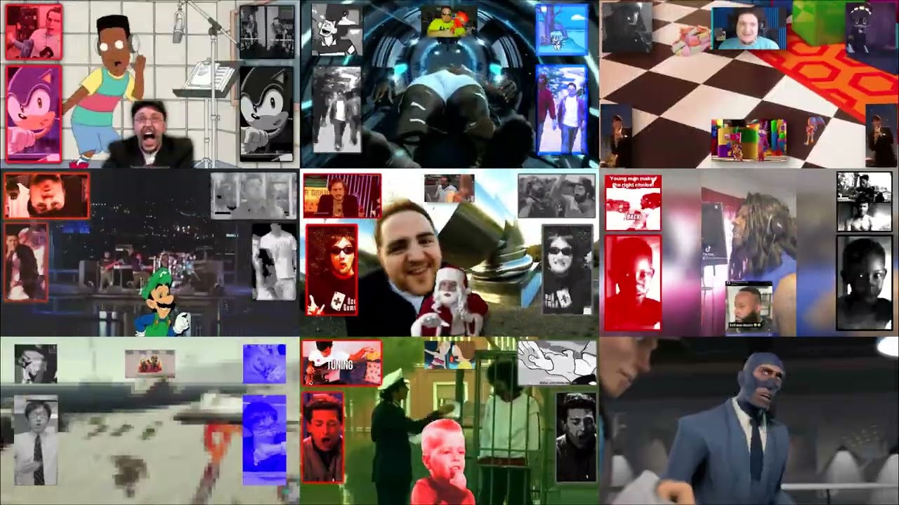 YTPMV Mashup: Beep Block Skyway