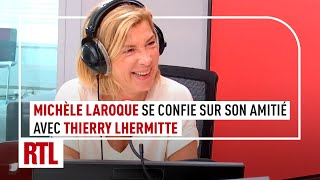 Michèle Laroque se confie sur son amitié avec Thierry Lhermitte