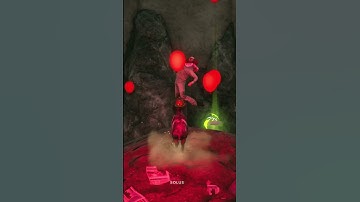 Pennywise Easter Egg | Goat Simulator 3  #shorts