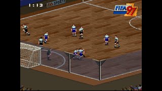 FIFA '97 // FUTEBOL DE SALAO screenshot 2