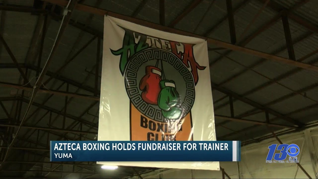 Azteca Boxing Club holds fundraiser for trainer who got in motorcycle accident