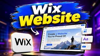 How to Build a Stunning Wix Website for Beginners | Step-by-Step Full Tutorial