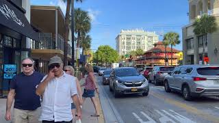 Walking Downtown Fort Lauderdale & Las Olas Boulevard in February 2023