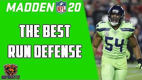 MADDEN 20 RUN DEFENSE TIPS - HOW TO STOP THE RUN AND PASS IN MADDEN 20 - STOP STRETCH & INSIDE ZONE