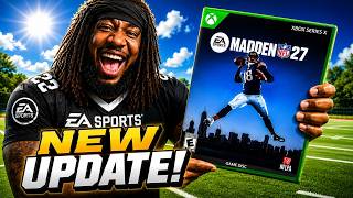 Madden 27 JUST UPDATED! What Did EA Change! News