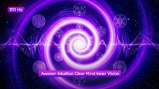 🔵 Intuition Frequency ✦ Awaken Your Inner Vision, Clear Your Mind & Deepen Your Perception