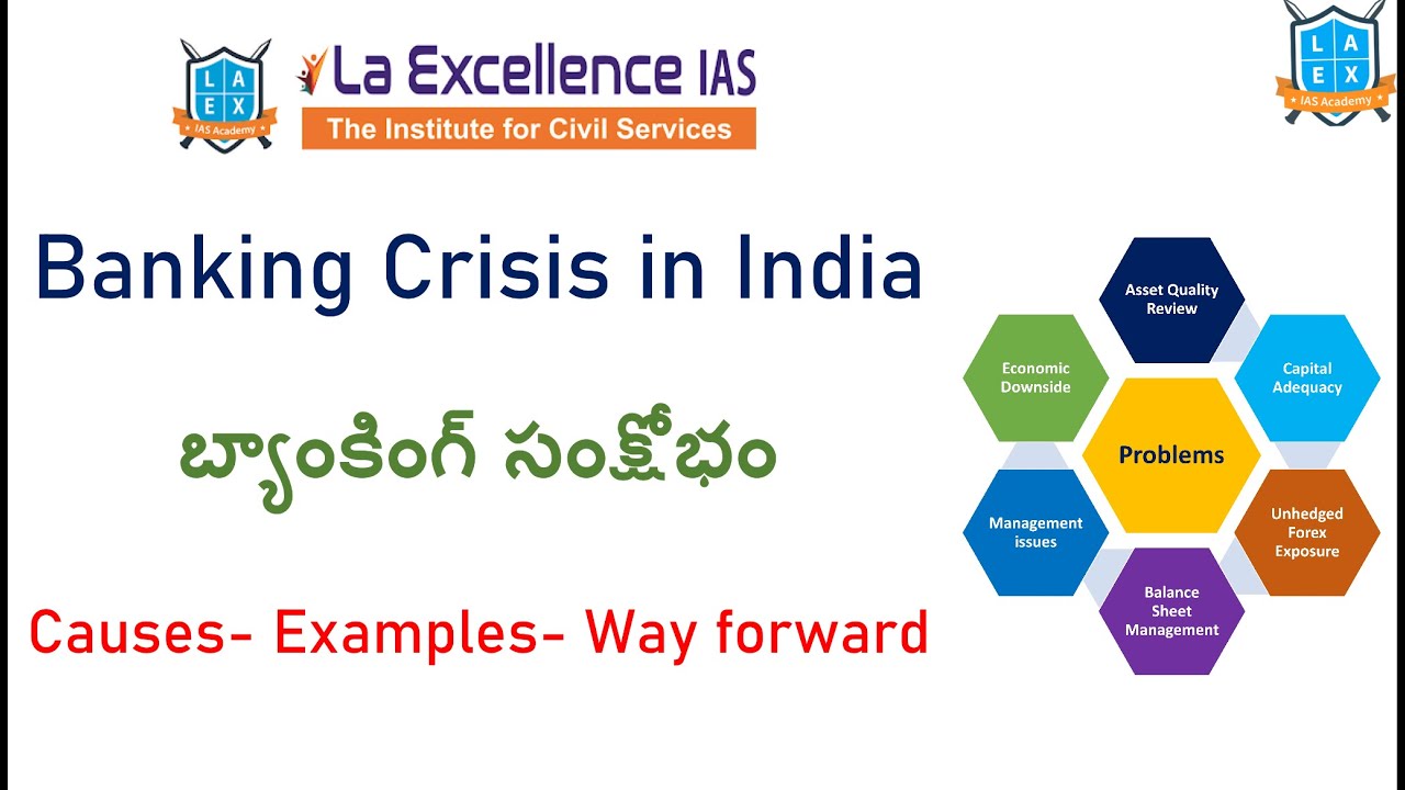 essay on banking crisis in india