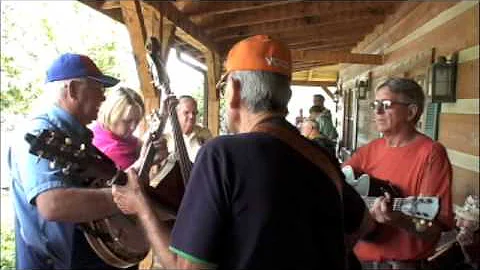 Townsend Bluegrass Jam 1 - Day 1