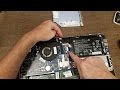 Upgrading/Replacing the hard drive in a Laptop with a solid state drive HP Pavilion 15