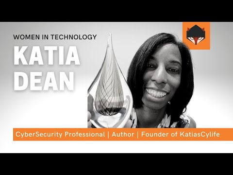 Women In Technology - Katia Dean