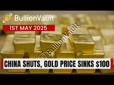 China Shuts, Gold