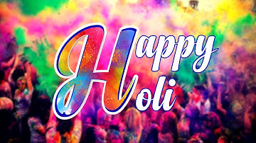 Happy Holi wishes 2023 | Holi wishes for whatsapp status | Holi Special Animation Video