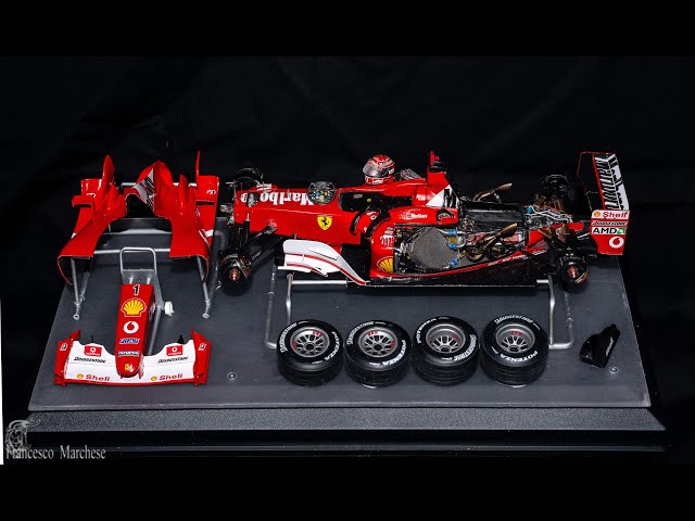 ミニカー Ferrari F2003 GA Marlboro 1/18 1/18 Michael Schumacher 2003 Japan GP -Marlboro Ferrari