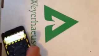 Smartphone as metal detector