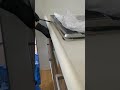IHクッキングヒーター の隙間汚れを落とします。