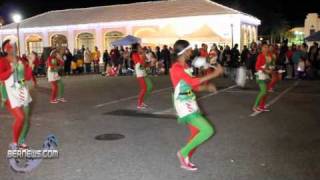 St.George's Dancerettes #2 - St.George's Santa Parade Dec10 2010
