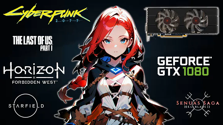 NVIDIA GTX 1080 in 2024! Great card 8 years later ! [ 15 GAMES TESTED ]