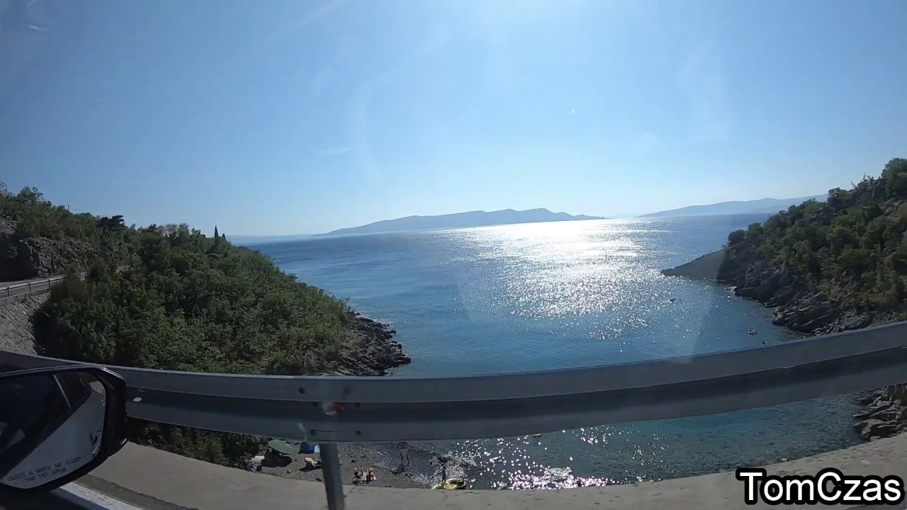 Chorwacja ( Croatia ) przepiękna trasa wybrzeżem Senj Zadar