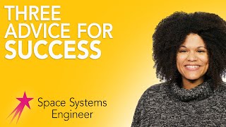 Advice | Space Systems Engineer Cadence Payne | Career Girls