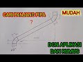 HITUNG PIPA DAN PEMASANGAN