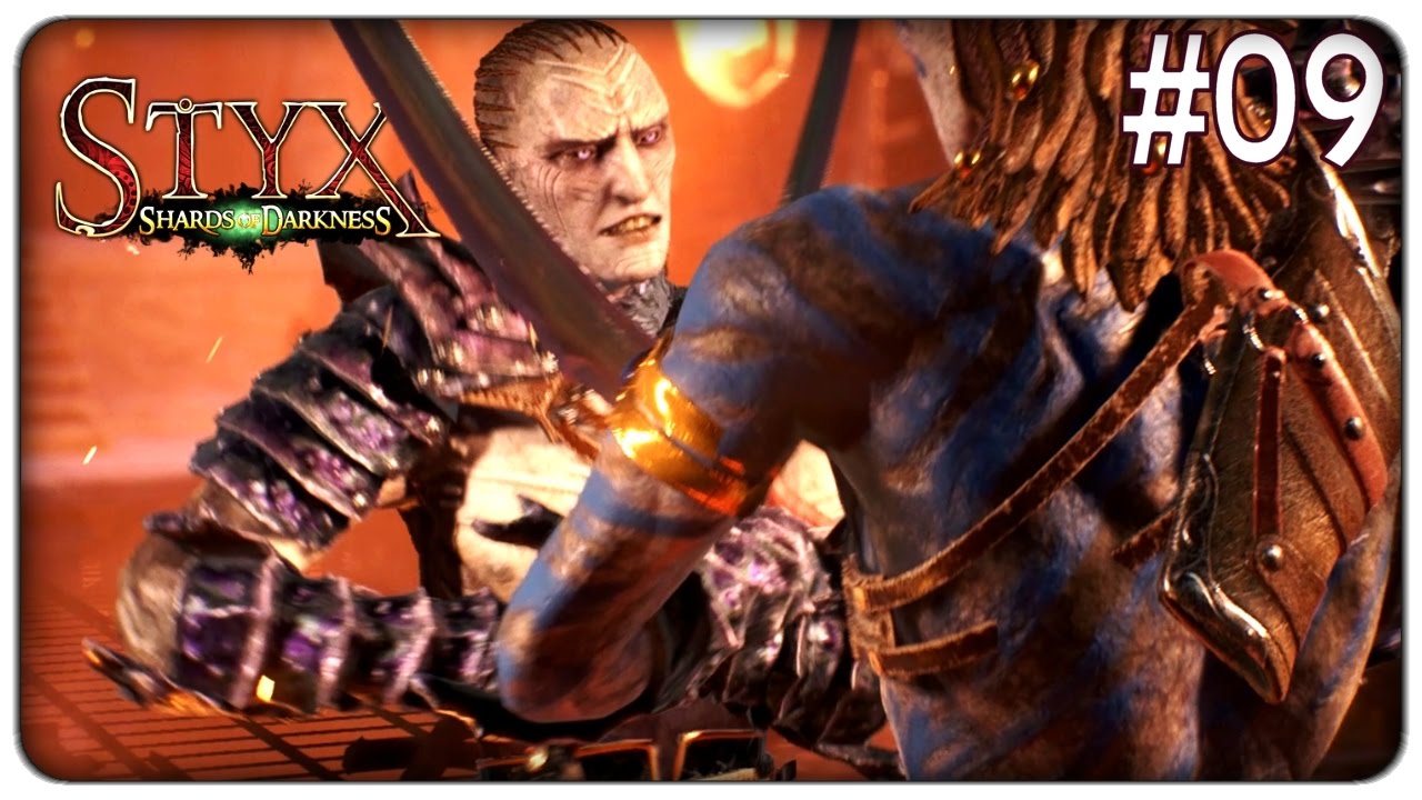 giochi uniti IL RITUALE DEL SANGUE | Styx Shards of Darkness - ep. 09 [ITA]