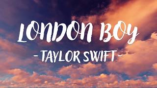 Video thumbnail of "Taylor Swift - London Boy (Lyric Video)"