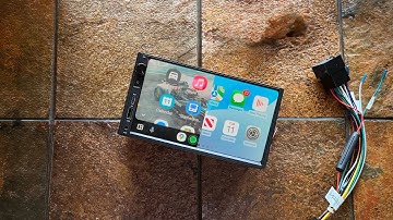 BEST WIRELESS CarPlay & Android Auto Device - Eonon X3