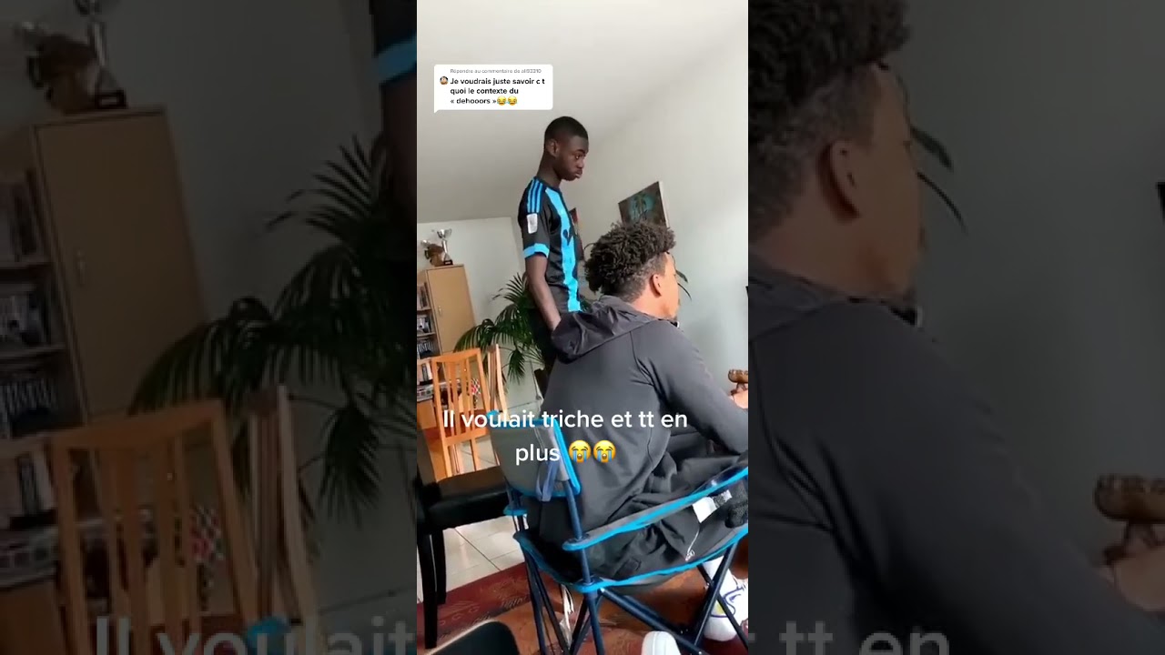 Le fameux DEHORS ! 😂😂