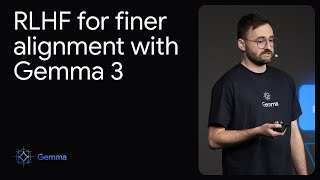 RLHF for finer alignment with Gemma 3
