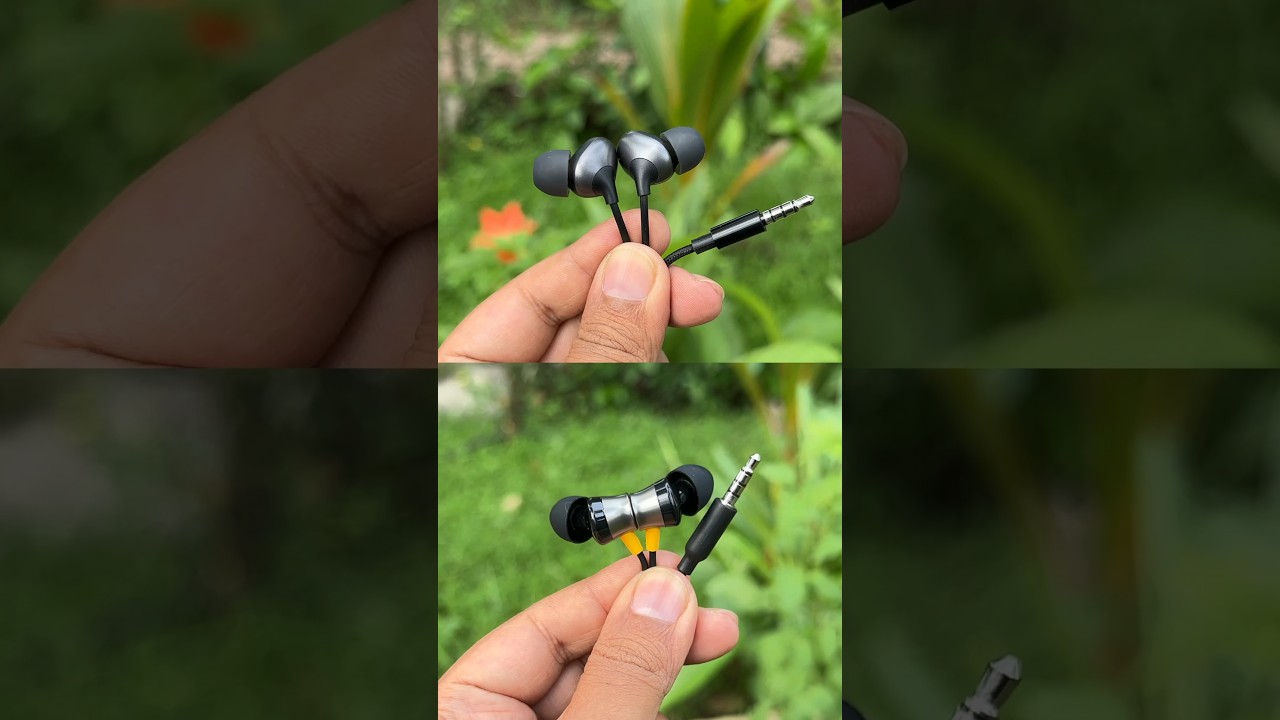 Realme Buds 3 Wired VS Oneplus Nord Digital Wired Earphones ⚡ Best 3.5mm Wired Earphones Under 500