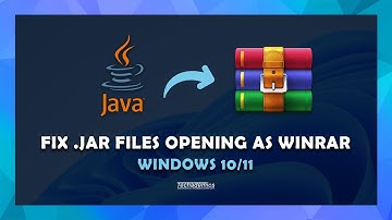How To: FIX Jar Files Opening As Winrar | (Tutorial)