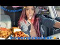 ZOOTED Mukbang 🥵🍃 + SECURITY PULLS UP?!?!😳
