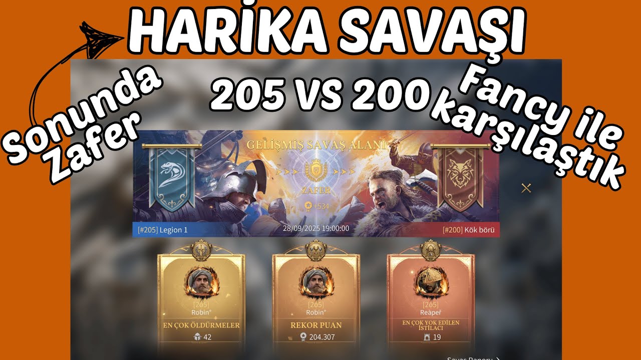 Harika Savaşında Rakip s200 | 