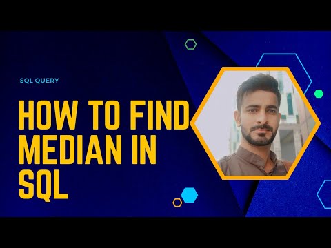 A median is defined as a number separatinG. HOW TO FIND MEDIAN #offset #sql #hackerrank