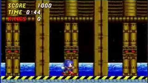 Sonic 2 - Metal sonic and final boss in 1 minute legit