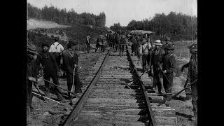 The Building of a Transcontinental Railway in Canada: [extract] (1910)