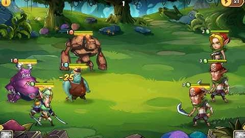 Idle Heroes: Idle Games iOS Gameplay - Part 1