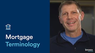 Mortgage Terminology