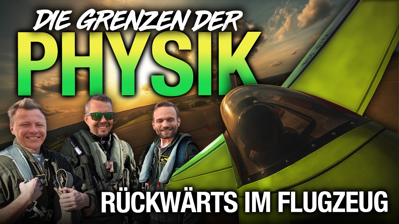 Dieses RC Flugzeug kann rückwärts fliegen... 