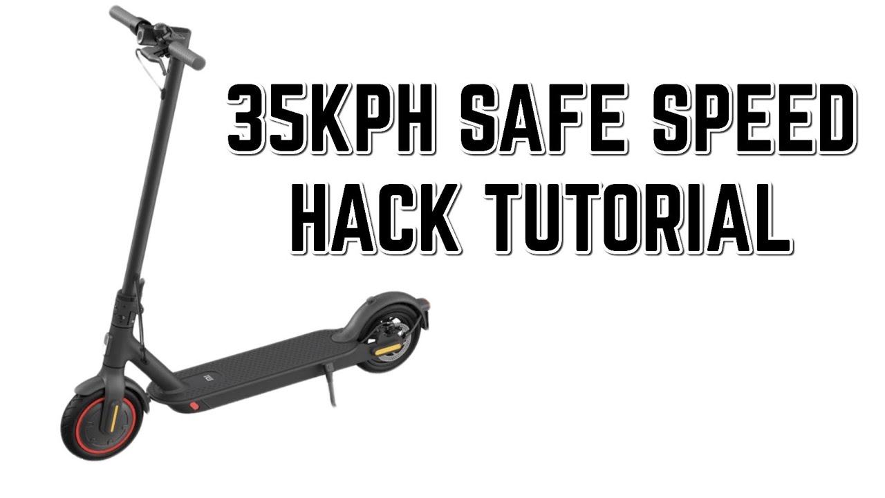 Xiaomi Mi Pro 2 Scooter speed hack 