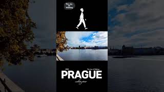 Kampa Island, Prague in 30s (4K) — River Walk POV (No Talk) #prague #kampa #walking #4k #asmr