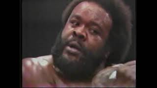 Junkyard Dog vs. Kimala. WCCW, January 1984 ('83 replay from the Sportatorium).