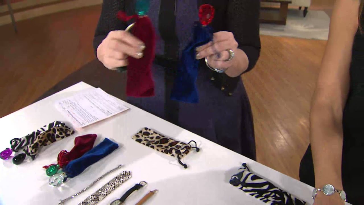 Quick Clasp Set of 2 Bracelet Helpers by LUX with Jane Treacy YouTube